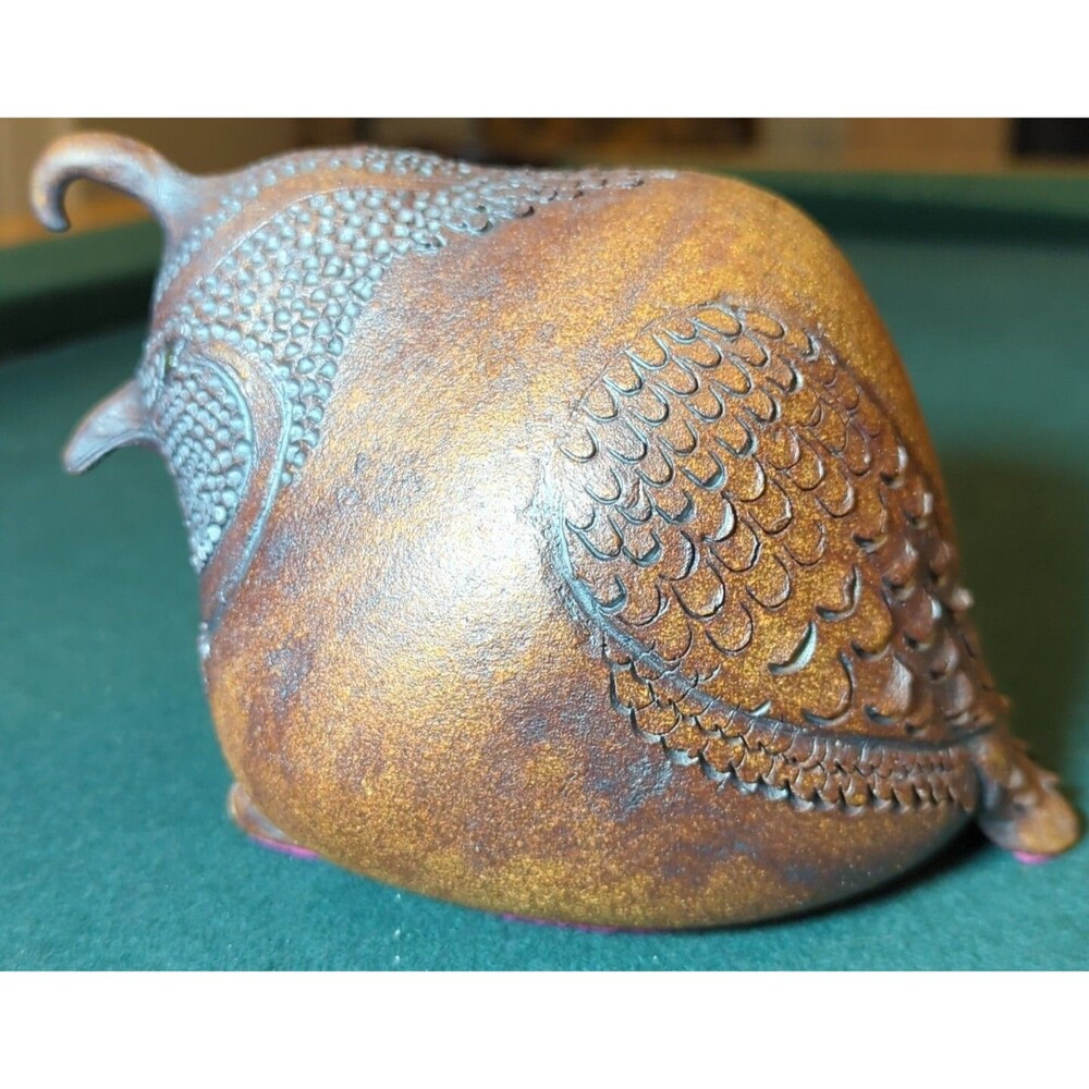 Quail Clay Brown Bird Easy Life